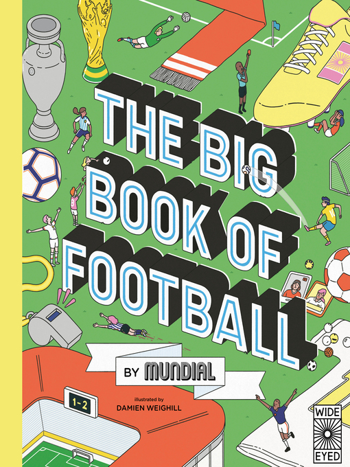 Couverture de The Big Book of Soccer by MUNDIAL